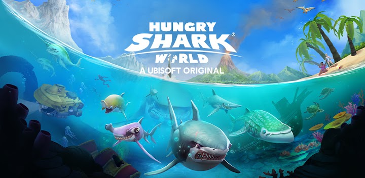 Hungry Shark World Xbox One Código de Resgate 25 Dígitos - CardLândia