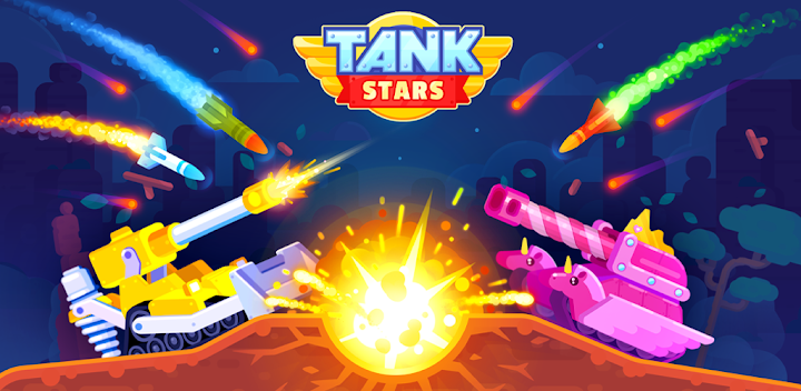 Tank Stars APK Mod 2.2.3 (Unlimited Money + Diamond)