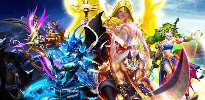 Elemental Titans：3D idle arena android iOS apk download for free-TapTap