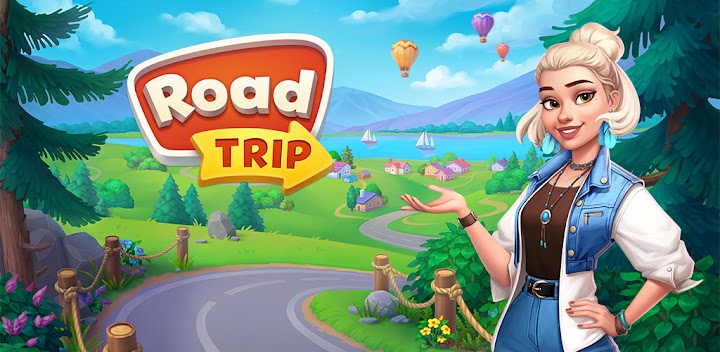 road trip merge game